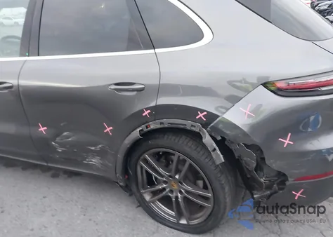 2019 Porsche Cayenne S z USA, uszkodzony, nr VIN WP1AB2AY0KDA63074